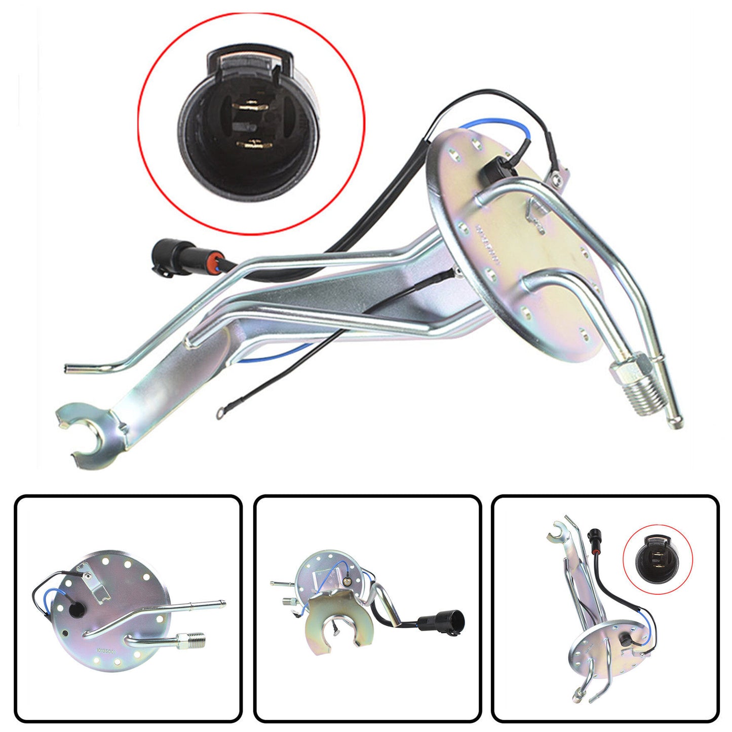 Fuel Pump Mounting Hanger Bracket 23206-35121 Replacement for Toyota Pickup 1986-1992 Toyota 4Runner 1989-1991