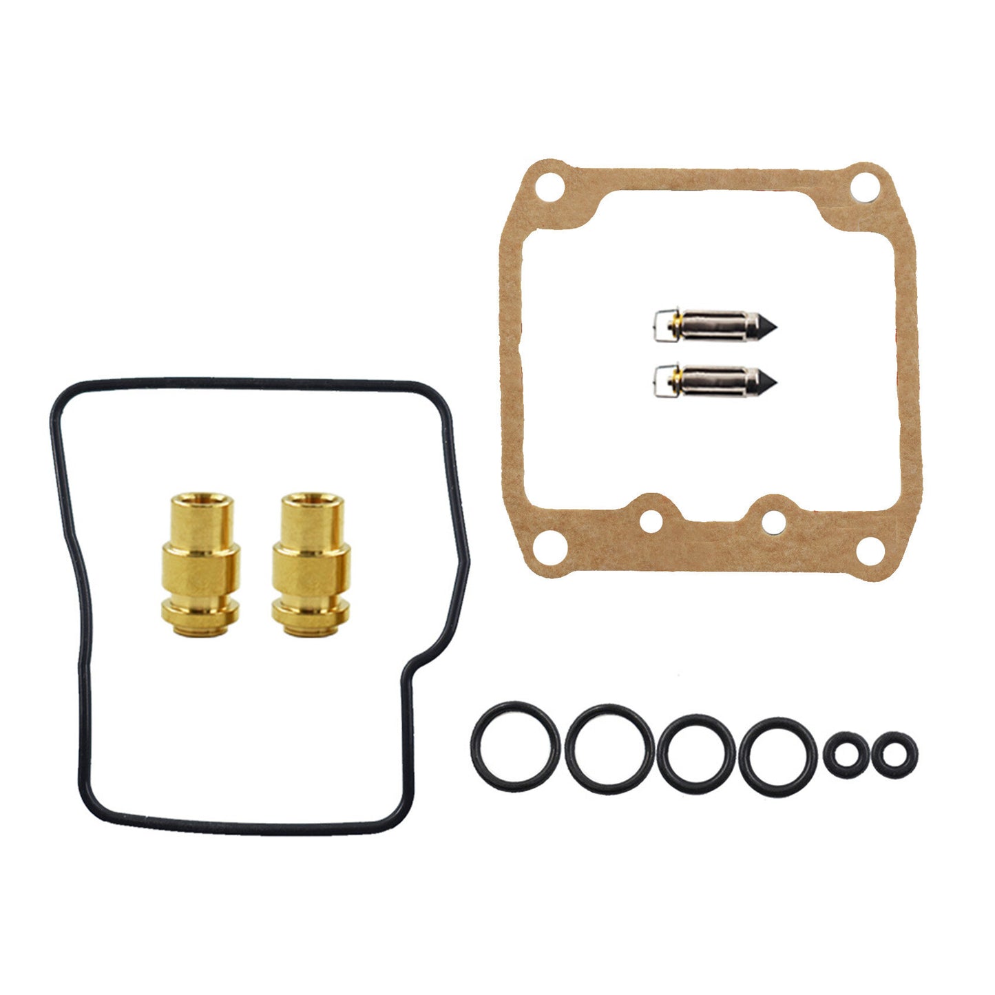 2 Pcs Carb Carburetor Rebuild Repair Kits Fit for Suzuki vs vz 800 1400 vs1400 vs800