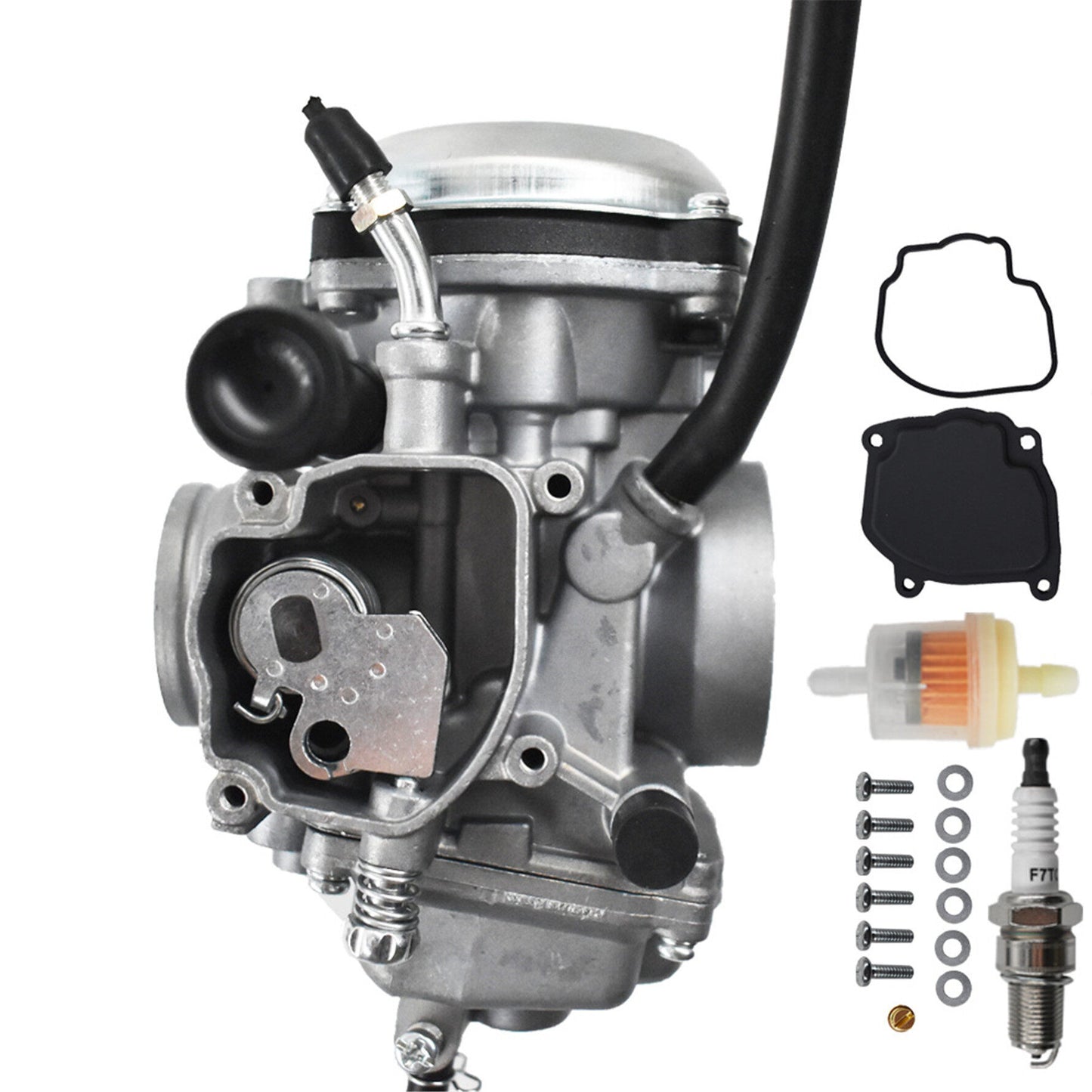 Carb Carburetor Replacement for Yamaha Wolverine 350 YFM350FX YFM350 FX 4x4 1996-2005 Replaces 4KB-14901-10-00 4KB-14901-22-00