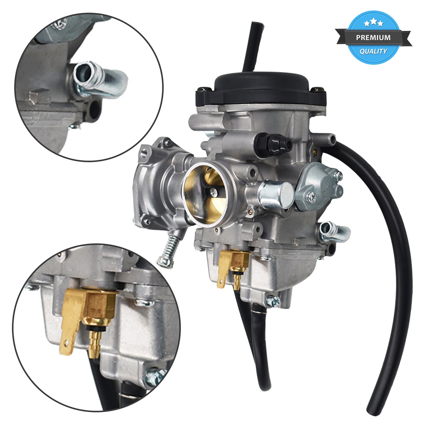 Carburetor Carb Replacement for Bombardier Can-Am Outlander Max 400 4x4 2004-2008