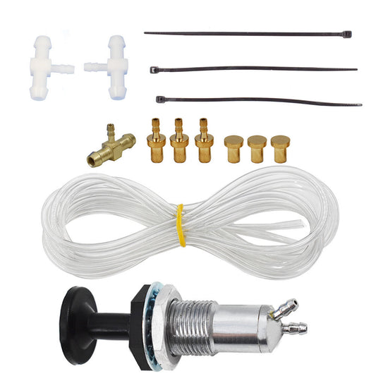 ALL-CARB Single Carb Primer Kit Replacemengt for Kawasaki SS SX ST SC TS X2 SX 440 550 650 750