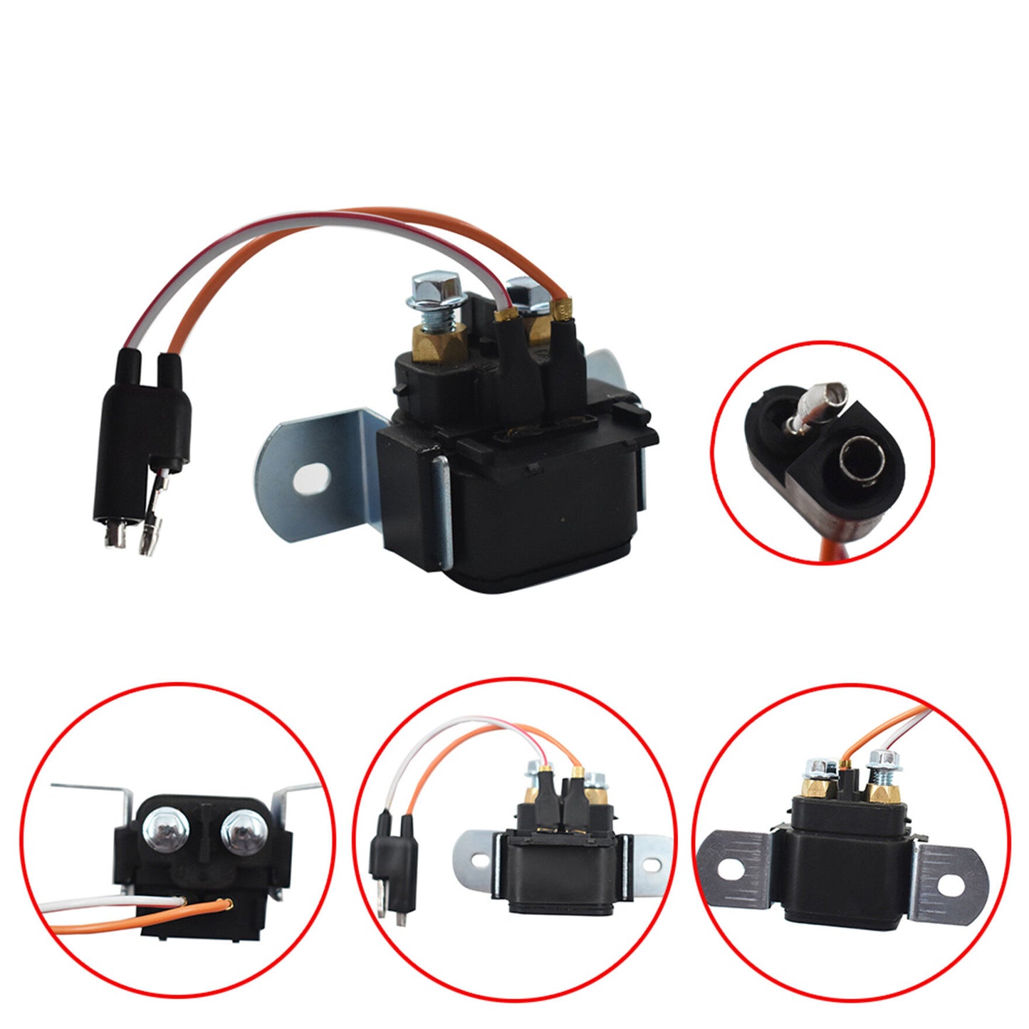 ALL-CARB Starter Relay Solenoid Replacement for 2003-2006 Polaris Predator 500