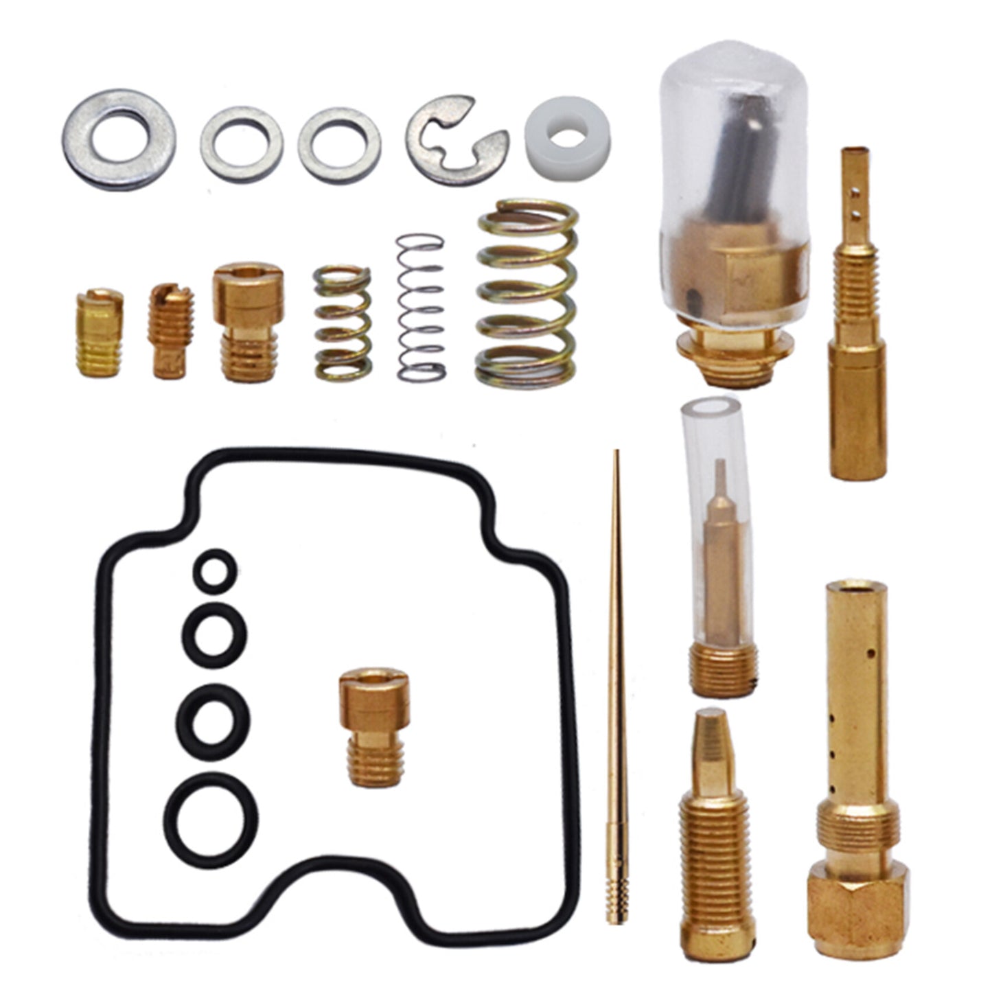 New Carburetor Repair Kit Fit for 2000-2007 Can Am Bombardier DS 650 ATVs