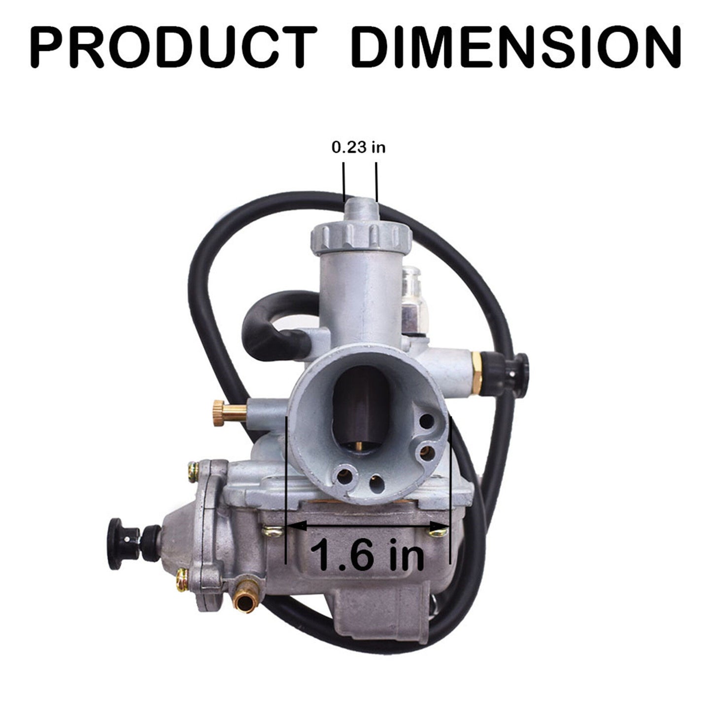 Carburetor Carb Replacement for 13200-18900 Suzuki ALT125 Quadrunner 125 LT 13200-18912