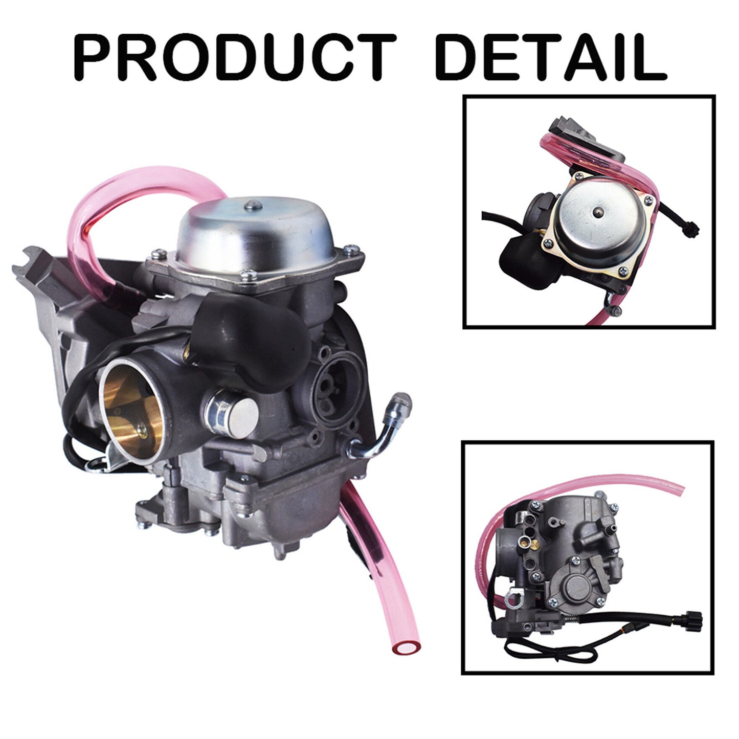 Carburetor Replacement for Arctic Cat 650 2006-2008 XT 650 ATV 650 H1 2007