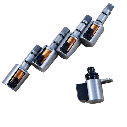 ALL-CARB Transmission Solenoid Valve Kits JF015E RE0F11A Replacement for Chevrolet Nissan Suzuki 2012-2015