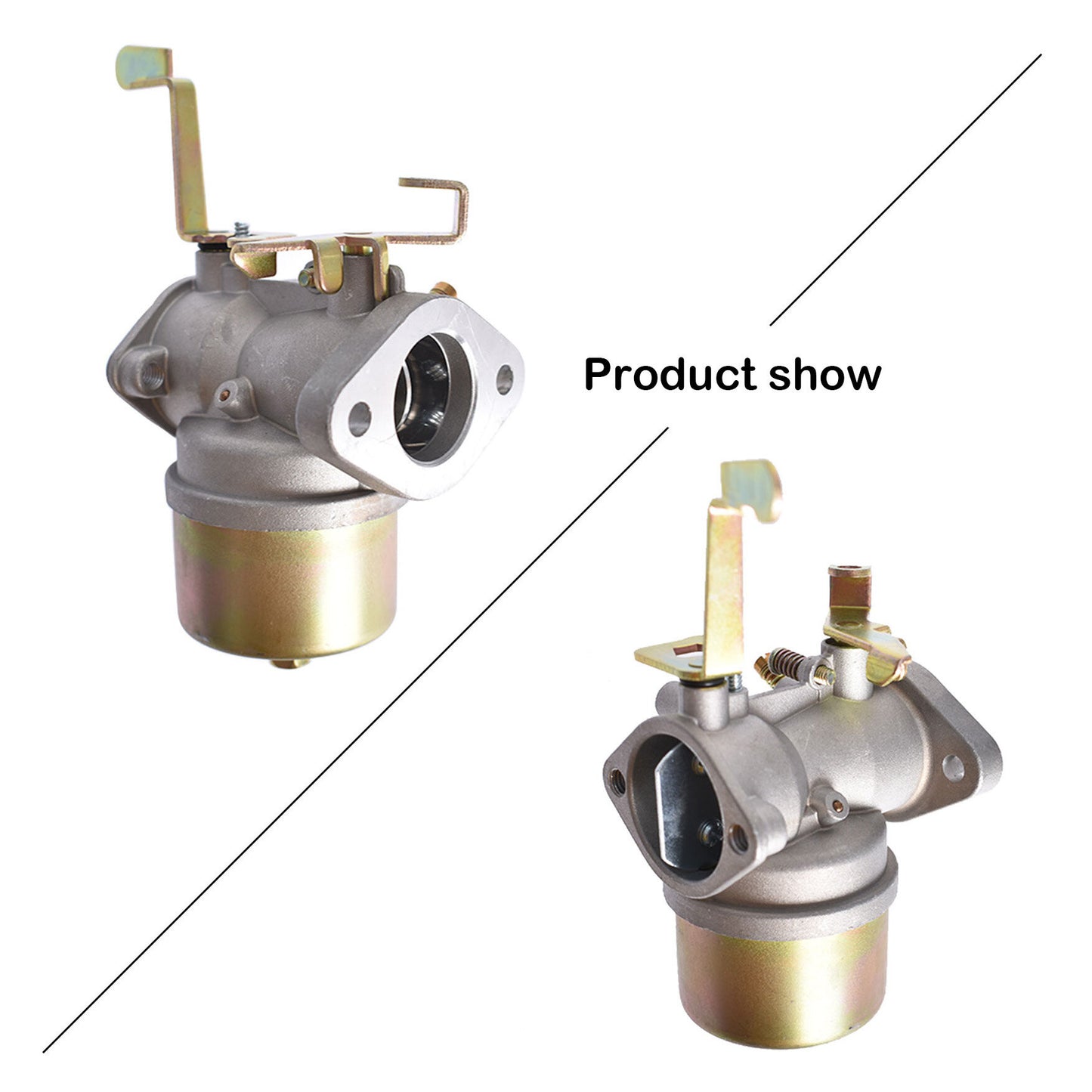 Carburetor Carb Replacement for Wisconsin Robin W1-390 8/11/12 HP Engine EZ-WI390-00CA
