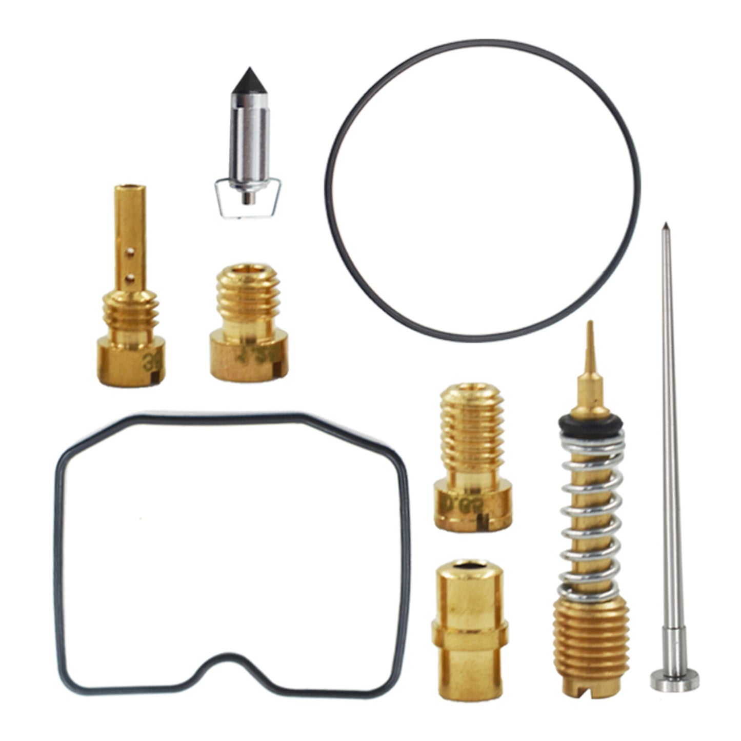 Carb Carburetor Rebuild Repair Kit Fit for Kawasaki Prairie KVF300 1999 2000 2001 2002