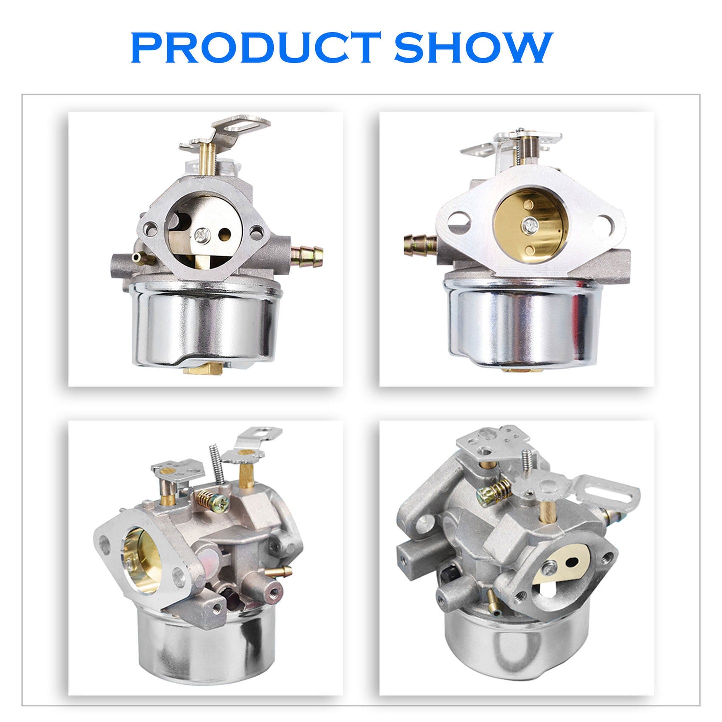 Carburetor Replacement for ST824SLE ST824DLE Snowblower 924108 924110 924328 Models