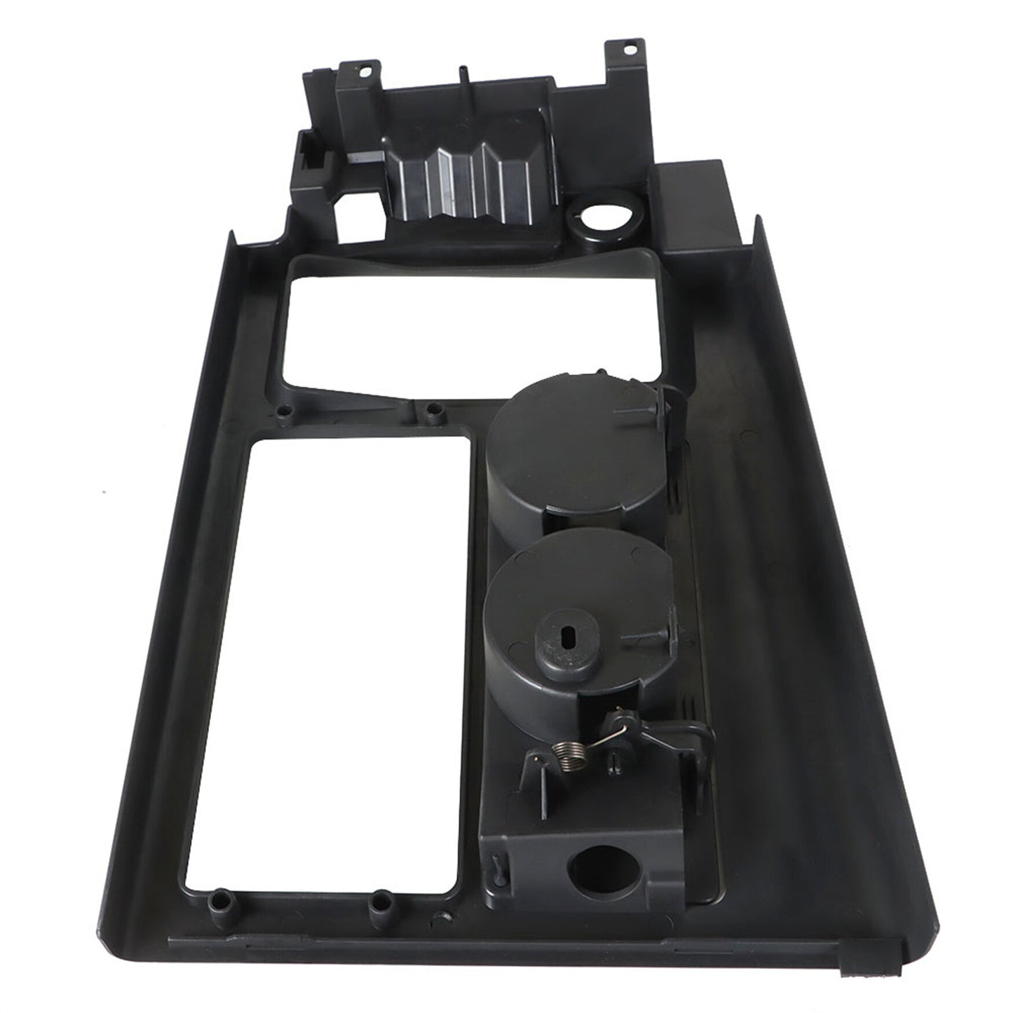 ALL-CARB Console Shift Manual Trans Plate Replacement for Chevrolet Corvette 5.7L C4 1994 1995 1996 10161884 Black