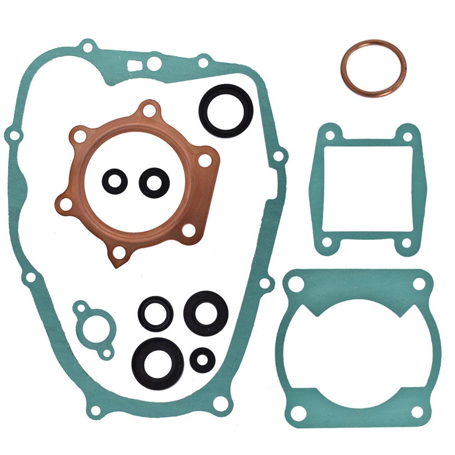 ALL-CARB Engine Head Gasket Kit with Oil Seals Replacement for Yamaha Blaster 200 YFS200 1988-2006