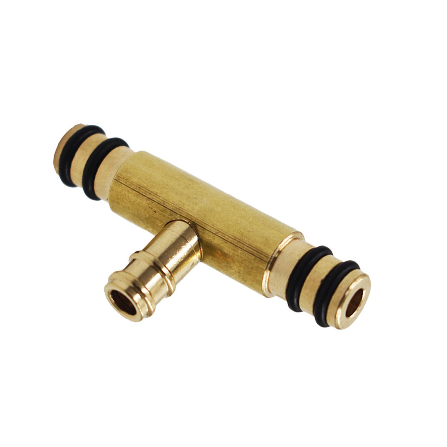 Carburetor Carb Brass Fuel Tee Fitting for Kawasaki Kz1000 Kz650 Z1r Csr Police