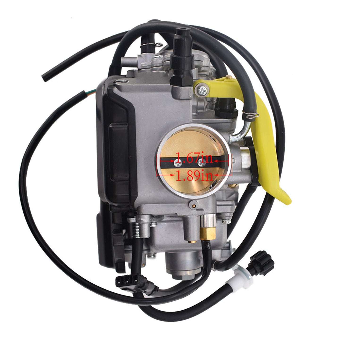 Carburetor Replacement for Honda TRX450R 2004-2005 Replaces 16100-HP1-673
