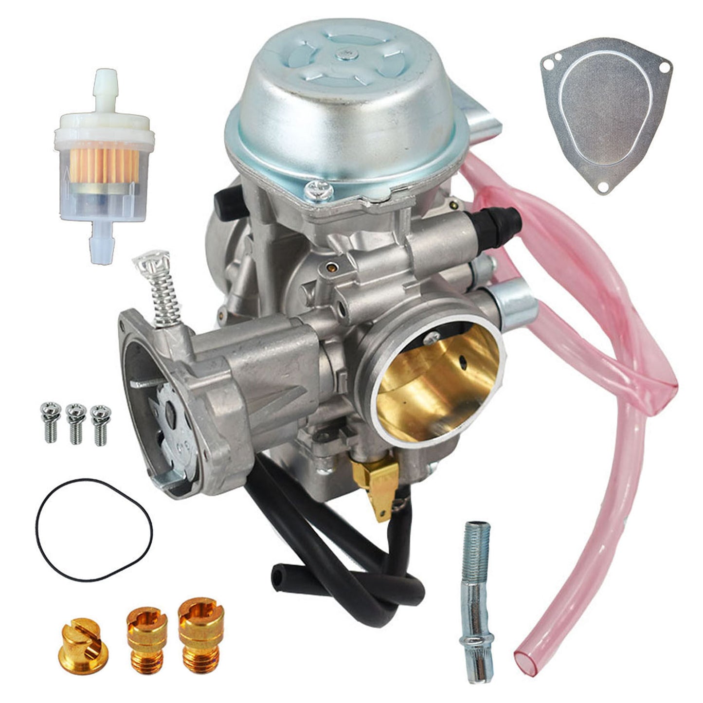 ALL-CARB PD42J-A Carburetor Replacement for Bennche Hisun Massimo Yamaha ATV UTV 700cc Yamaha Grizzly Qlink UTV ATV 500 600 660 700