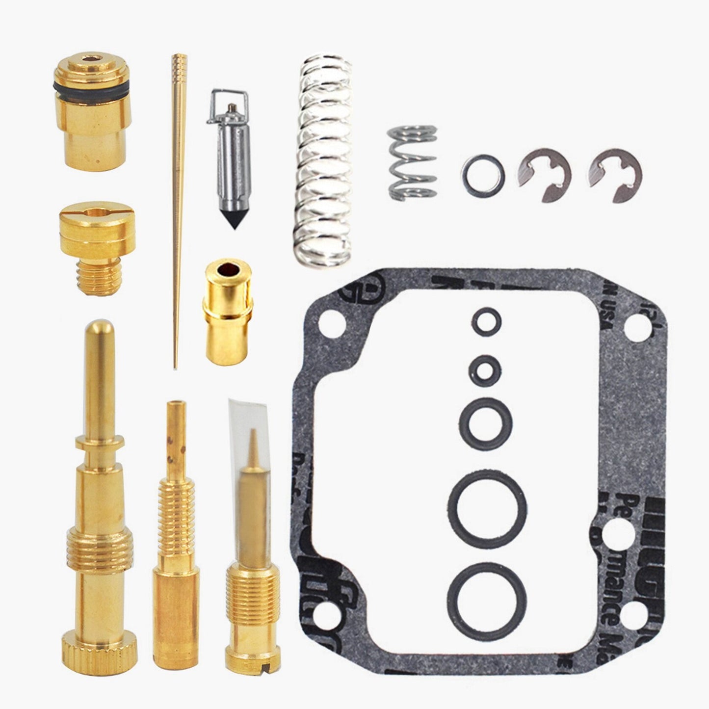 Carb Rebuild Kit Fit for Suzuki LT160E LT160
