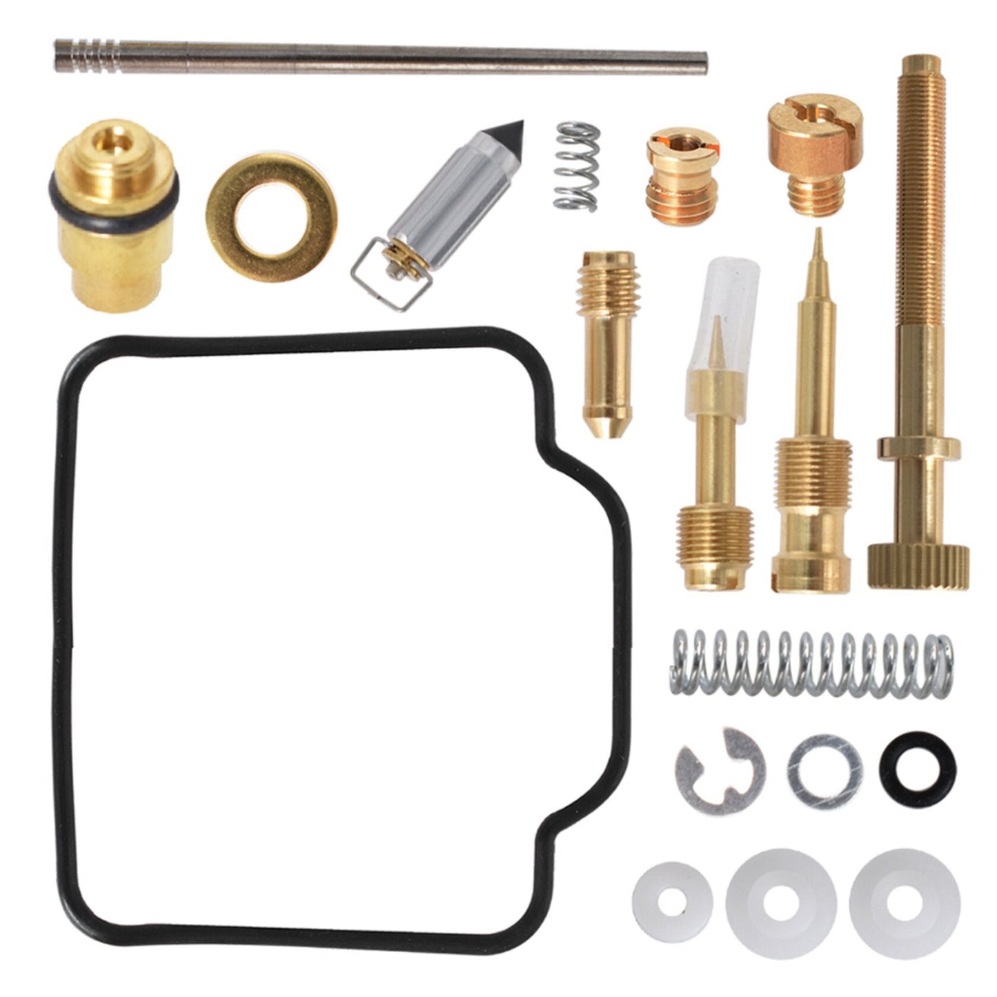 Carb Carburetor Repair Rebuild Kit Fits for 1999-2000 Polaris Sportsman 500