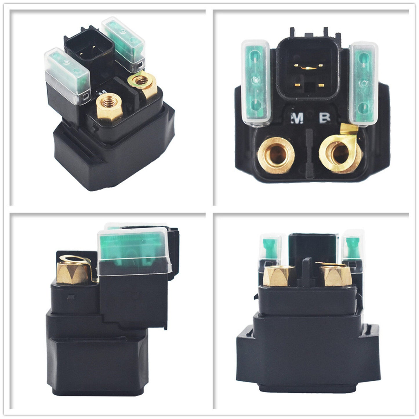 ALL-CARB Starter Relay Solenoid Switch Replacement for Yamaha Raptor Rhino Wolverine Viking 700K 700 550 2007-2015