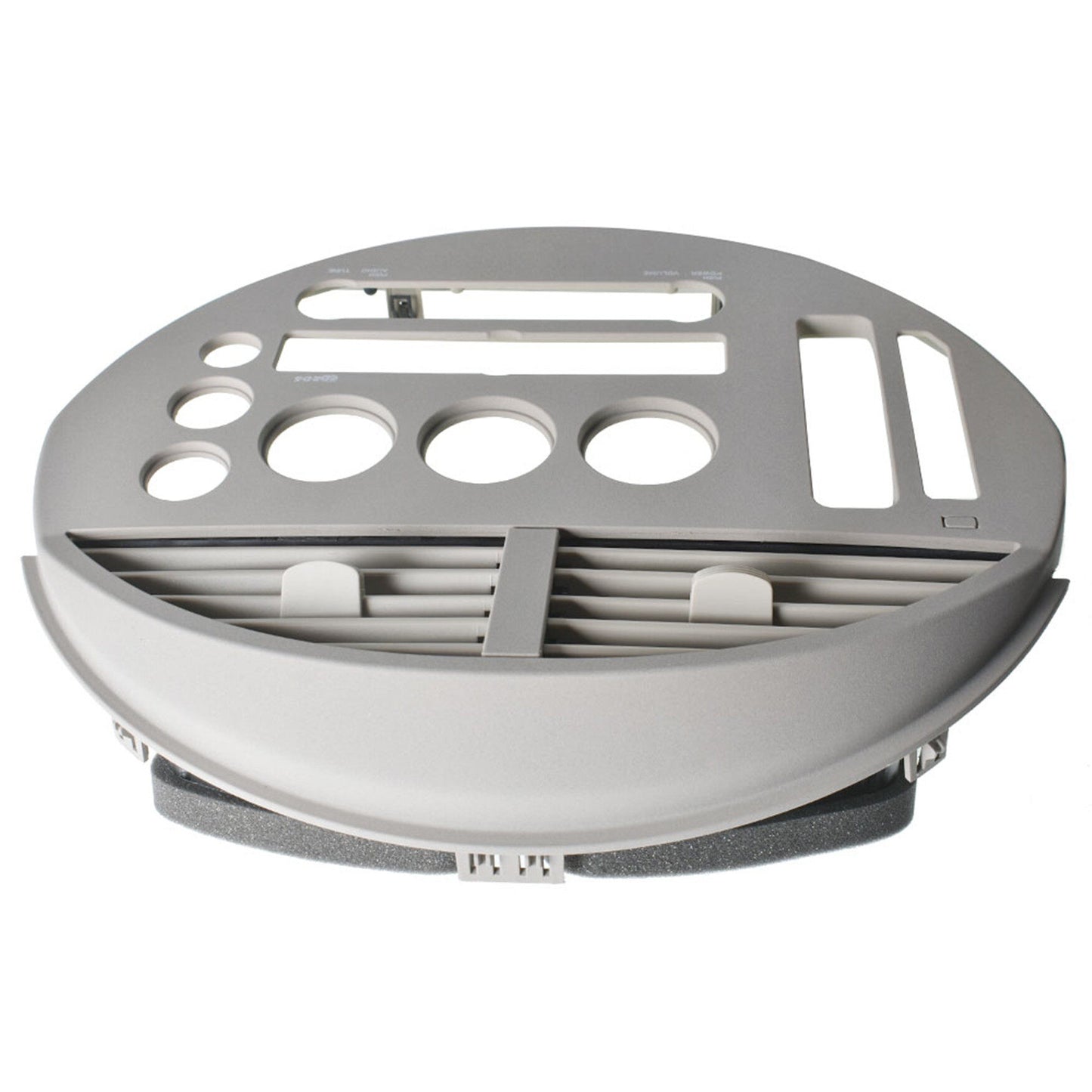 ALL-CARB Instrument Gauge Panel Center Console Dashboard Cover Bezel Replacement for 2004-2005 Nissan Quest Beige