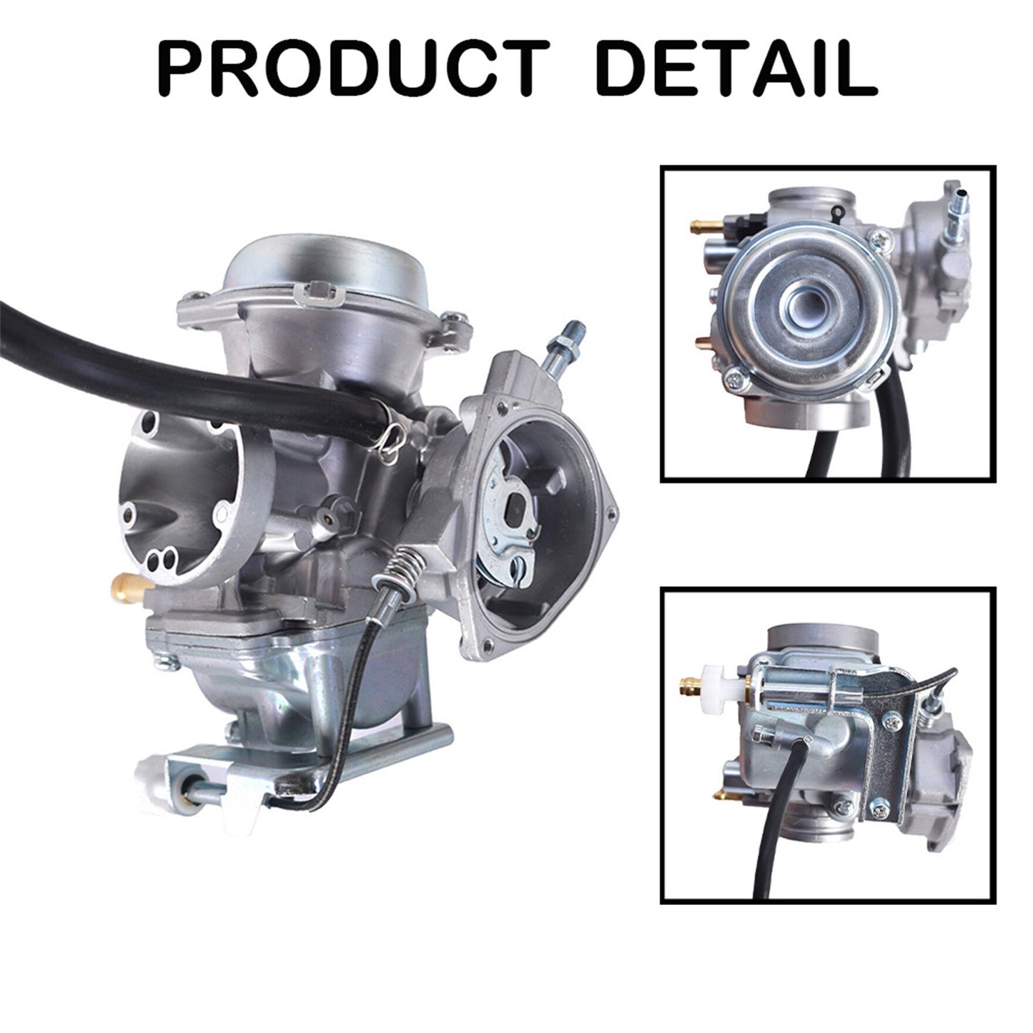 Carburetor Fit for 2002-2010 Suzuki Ozark 250 LT-F250 2x4 13200-05G01 13200-05G00 Carb