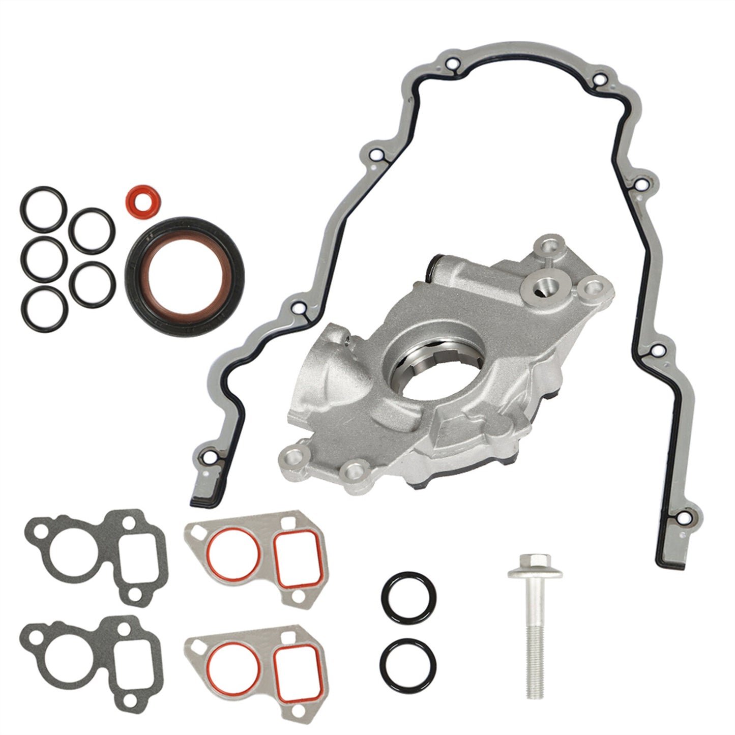 ALL-CARB M295 Standard Volume Oil Pump Kit Replacement for Buick Cadillac Chevrolet GM Hummer 4.8L 5.3L 6.0L