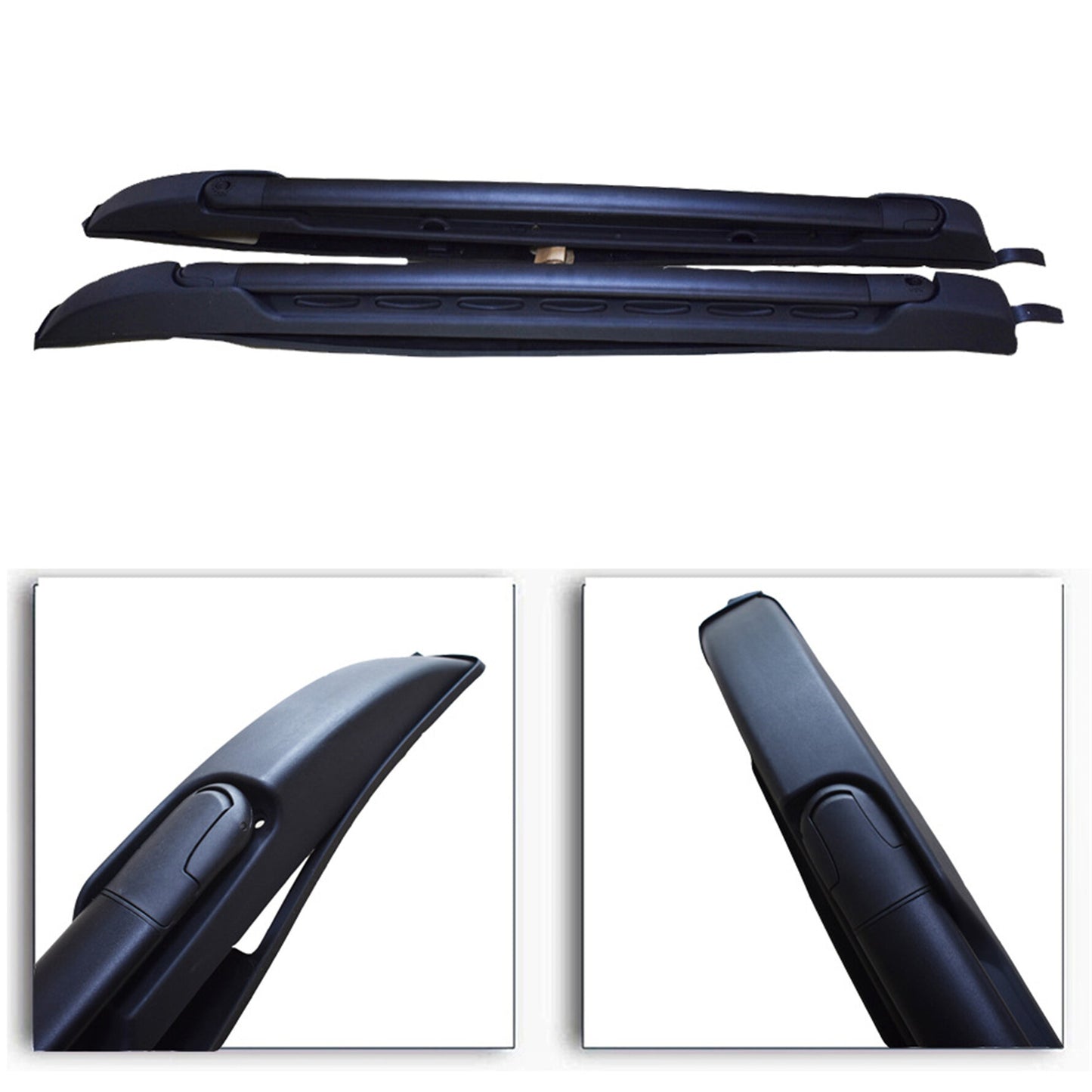 ALL-CARB Roof Rack Top Cross Bar Luggage Set Replacement for 2005-2018 Tacoma TRD PRO Double