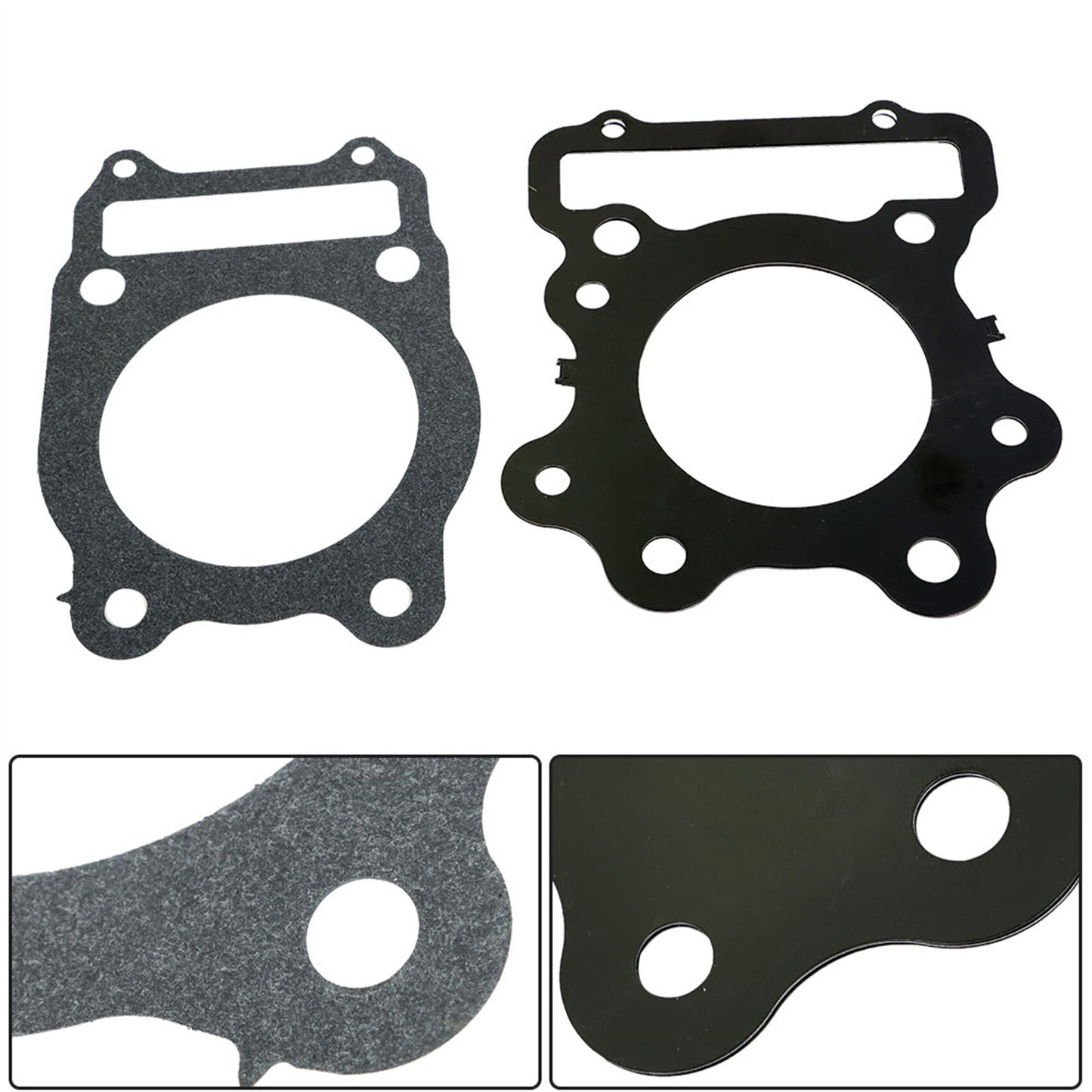 ALL-CARB Rebuild Top End Head Gasket Set Kit Replacement for Honda TRX300FW 300P Fourtrax 1988-2000 12191-HC4-900 91304-HA0-003 12251-HA0-004 91305-HA0-680 18291-MN4-920 12209-KL4-005