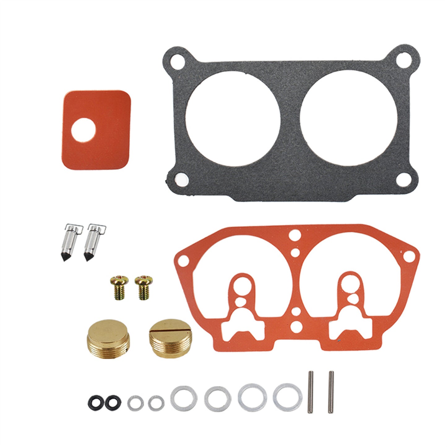 3 Pcs Carburetor Repair Kits Replacement for Yamaha Outboard V4 V6 115 130 HP(1986-1995)