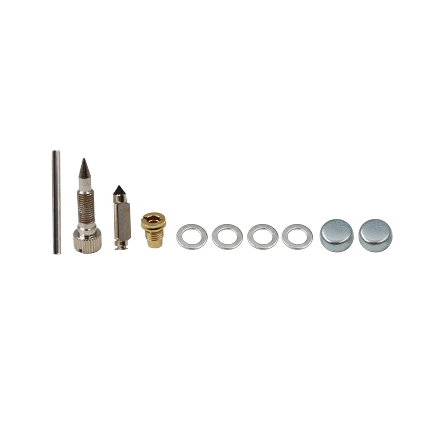 LQ39 Carburetor Repair Kit Float Replacement for Clark Bobcat 632 722 732 Ford engine 1498 13805 G36 Wisconsin VH4D VHD TJD Replaces LQ39 E27