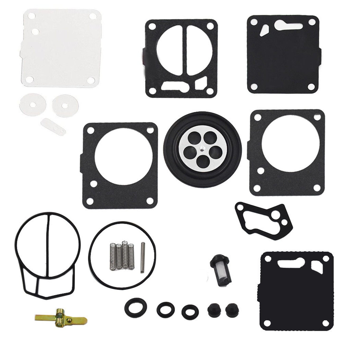ALL-CARB 2 x Carb Carburetor Repair Kits Replacement for Yamaha VXR Wave Blaster Wave Raider XL700 XL760