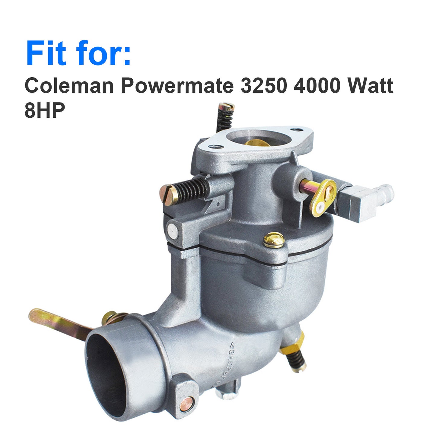 Generator Carburetor Fit for Coleman Powermate 3250 4000 with Gasket