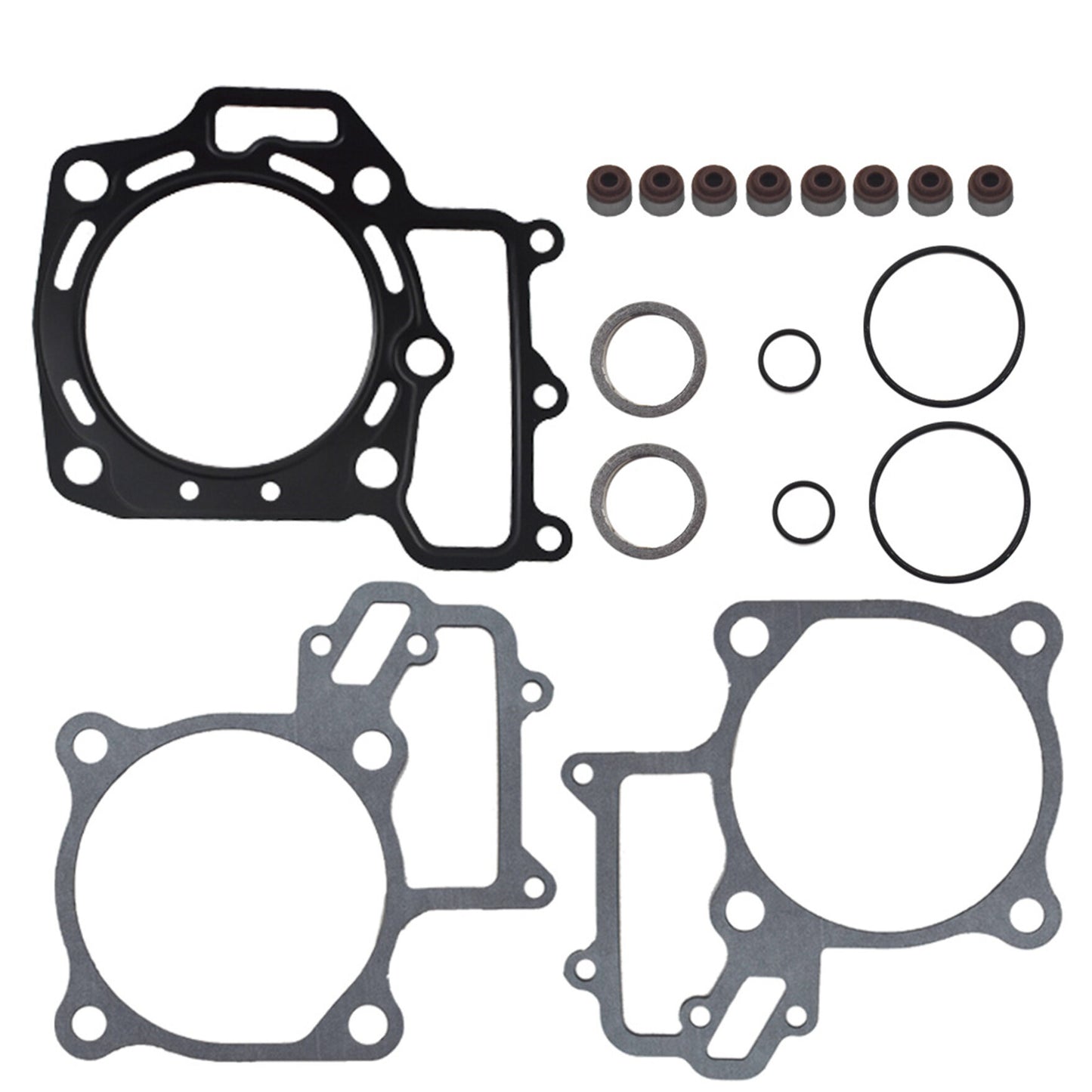 ALL-CARB Gasket Kit Fits for 2002-2013 Kawasaki Brute Force 650 & Prairie 650