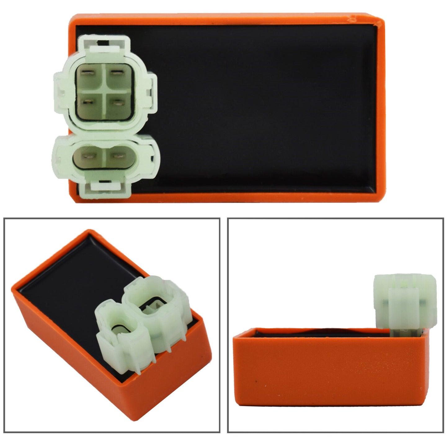 ALL-CARB Ignition Coil CDI Box Replacement for Honda Foreman 400 TRX400FW 1997-2004 / Honda Foreman 450 1998-2004 / Honda FourTrax Foreman 400 1995-1996 38710-hm7-004