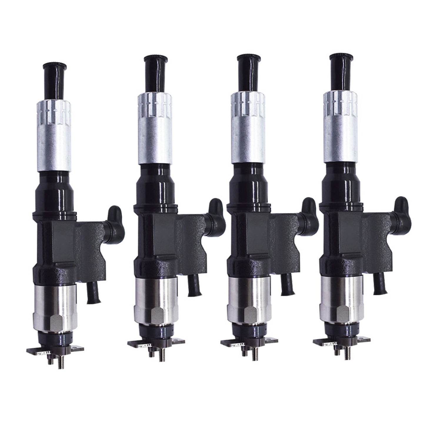 ALL-CARB 4PCS 4HK1 Diesel Fuel Injectors Replacement for Isuzu NPR 5.2L 2001-2007 4HK1 095000-5471