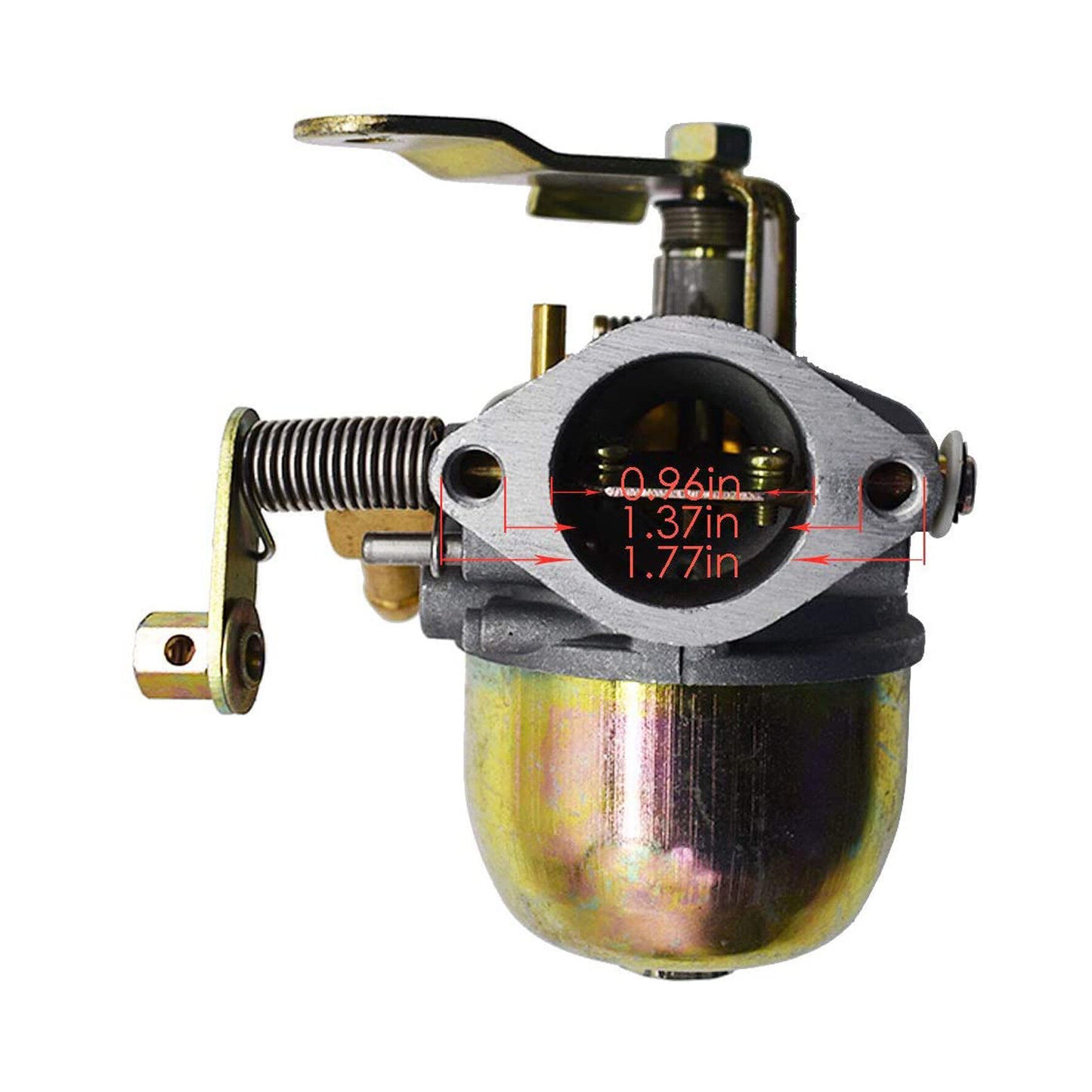 Carburetor Carb Replacement for Golf Cart Car 2-Stroke EZGO Engine Marathon 23932-G1 1989 1990 1991 1992 1993