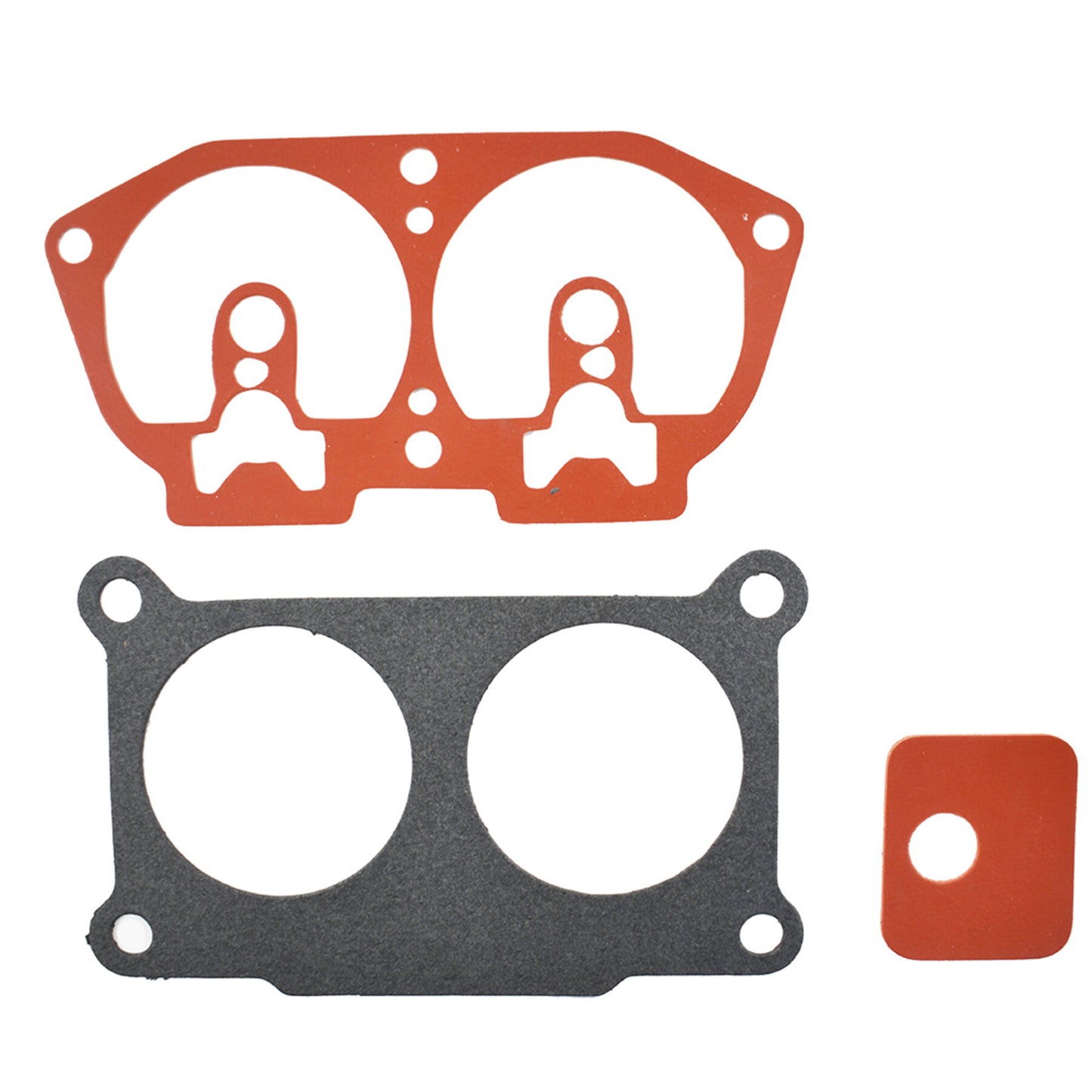 2 Pcs Carburetor Carb Rebuild Repair Kits Fit for Yamaha Outboard V-4 115 130 HP 1986-1995