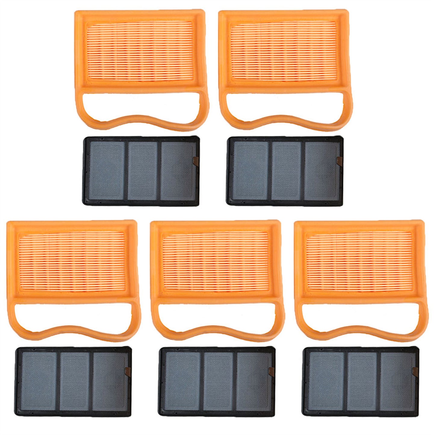 ALL-CARB TS500i 5 Pack Air Filter Replacement for Stihl TS420 TS410 TS420Z Saw 42381401800 42381404402 42381410300