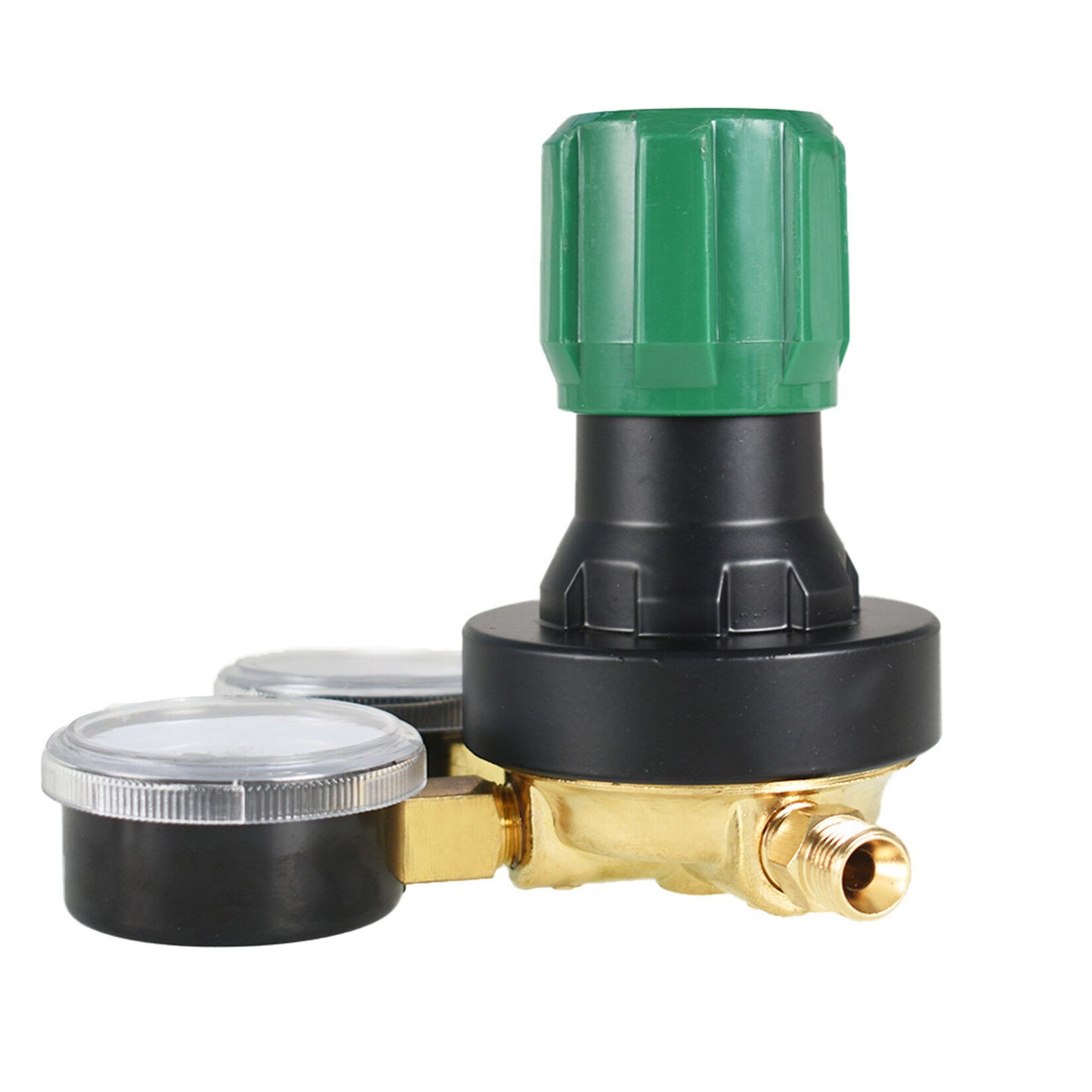 ALL-CARB Medium/Heavy Duty Oxygen Regulator Welding Gas Gauges CGA 540 145PSI Delivery Range