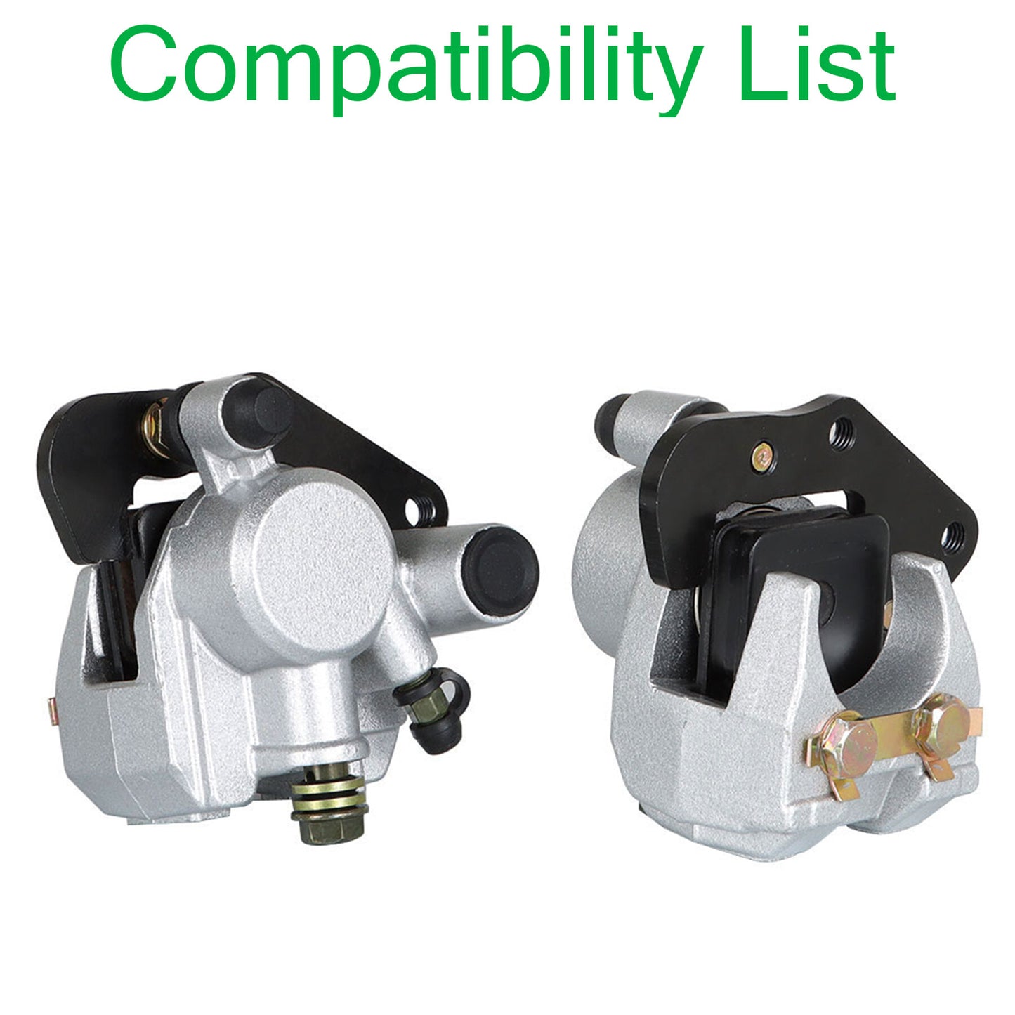 ALL-CARB Front Left Right Brake Calipers Replacement for Kawasaki Prairie 360 W/Pads 2003-2013