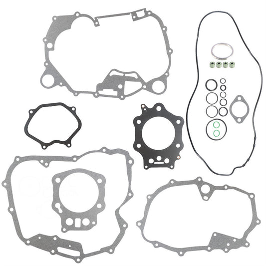 ALL-CARB Complete Engine Top End Gasket Kit Replacement for Honda Foreman 450 TRX450 1998 1999 2000 2001 2002 2003 2004