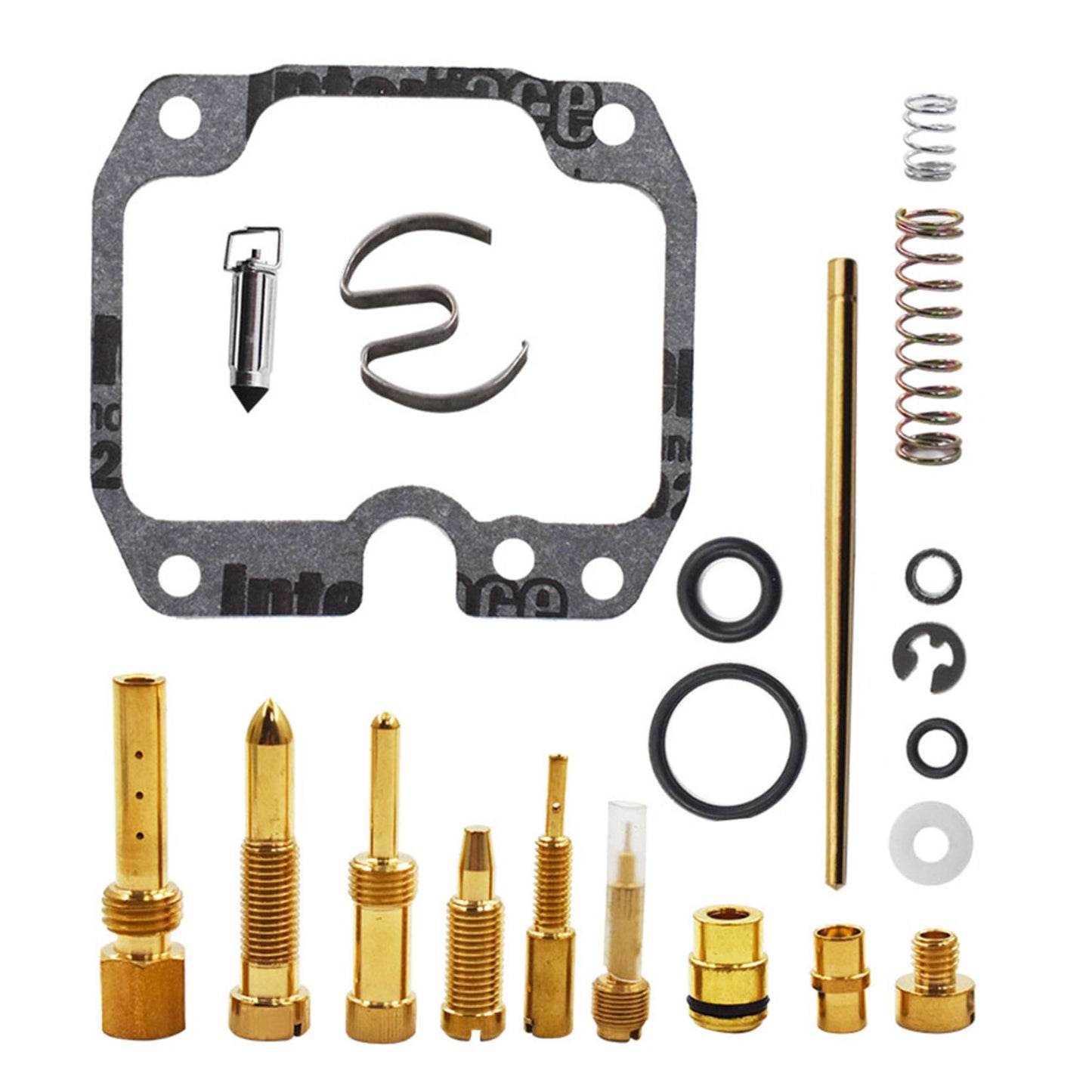 Carburetor Carb Rebuild Kit Repair Fit for Yamaha Timberwolf YFB250U 1992-1998 YFB 250