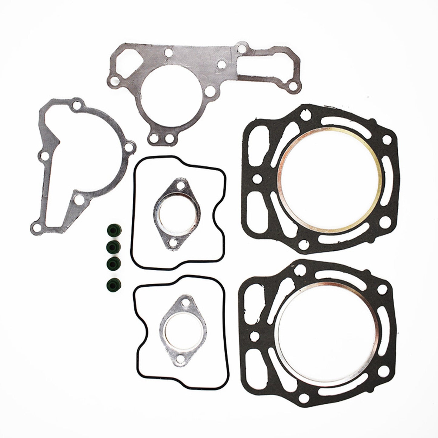 Top End Head Bottom Gasket Kit Replacement for Kawasaki Mule 2500 2510 3000 3010 3020 4000 4010 KAF620