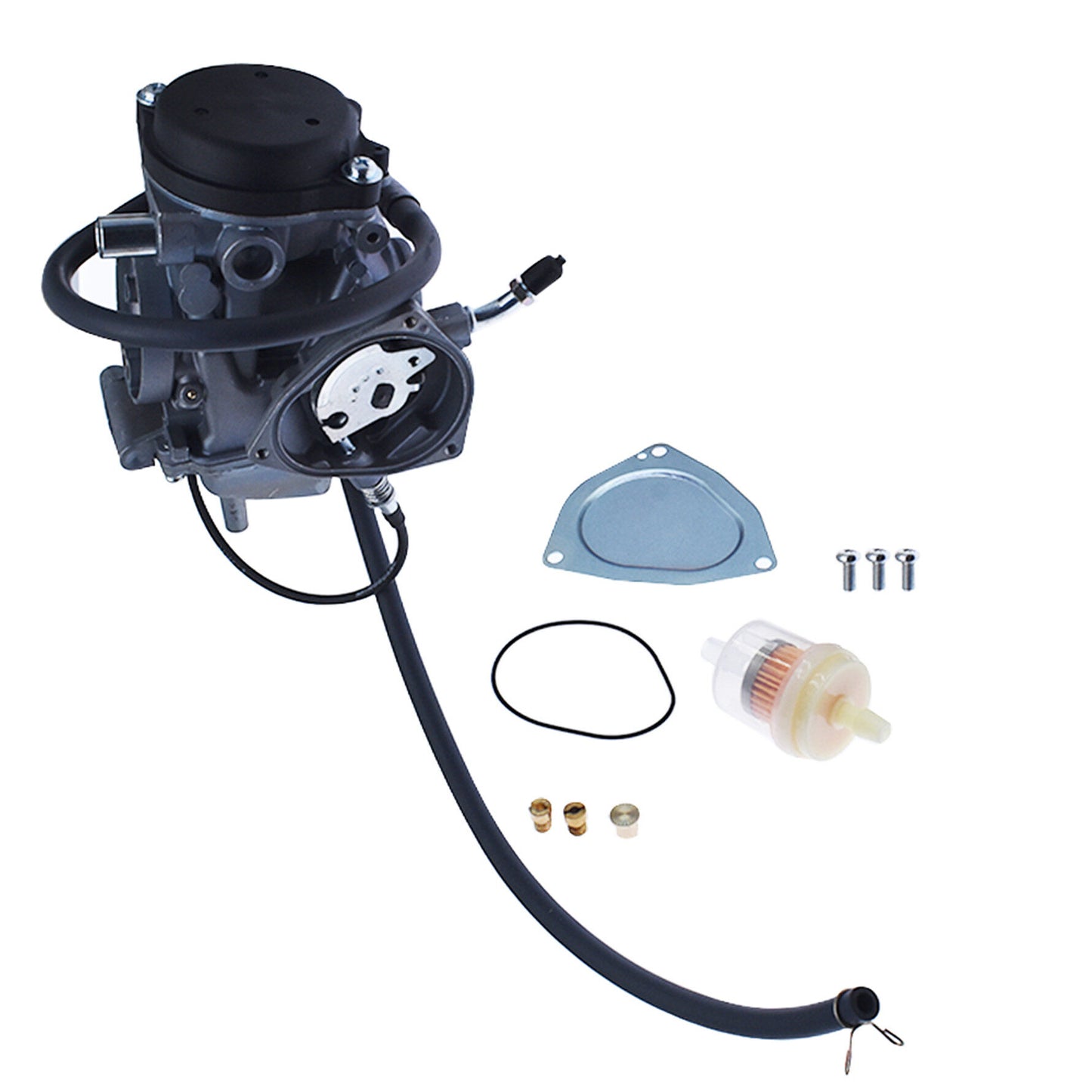 Carburetor Carb Fit for Yamaha Bruin 250 350 Big Bear 250 400 Wolverine 350 450 Kodiak 400 450 YFM350 YFM400 YFM450