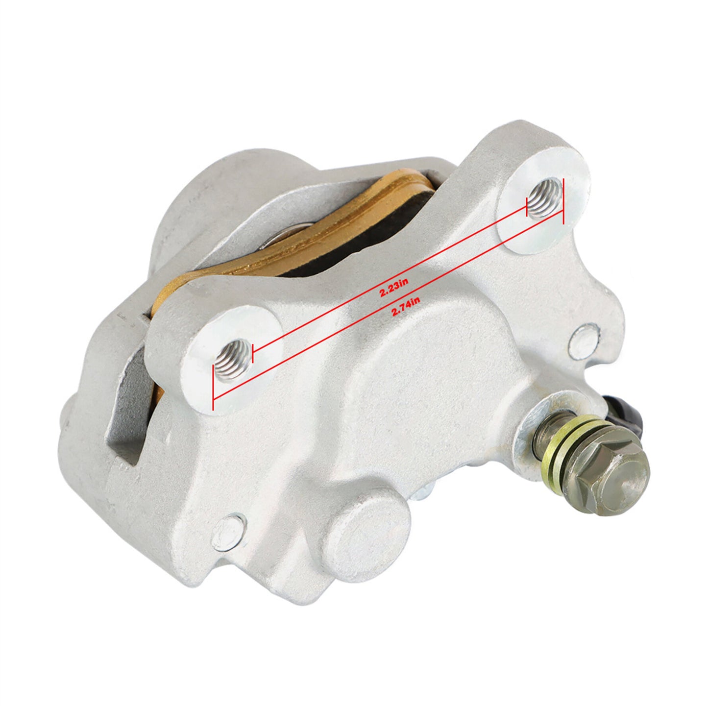 ALL-CARB Rear Right Brake Caliper Replacement for Arctic Cat 250 300 375 400 454 500 2x4 4X4 1996-2002