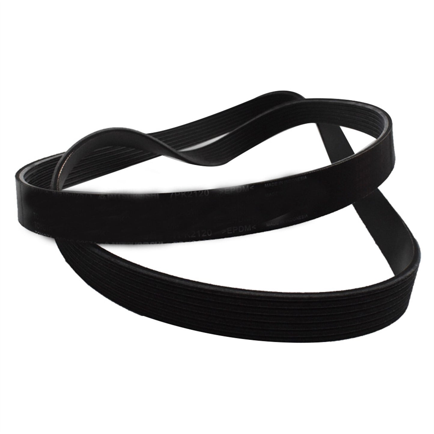 ALL-CARB Serpentine Belt 90916A2001 Replacement for 2005-2013 Toyota Tacoma 4runner Fortuner Tundra