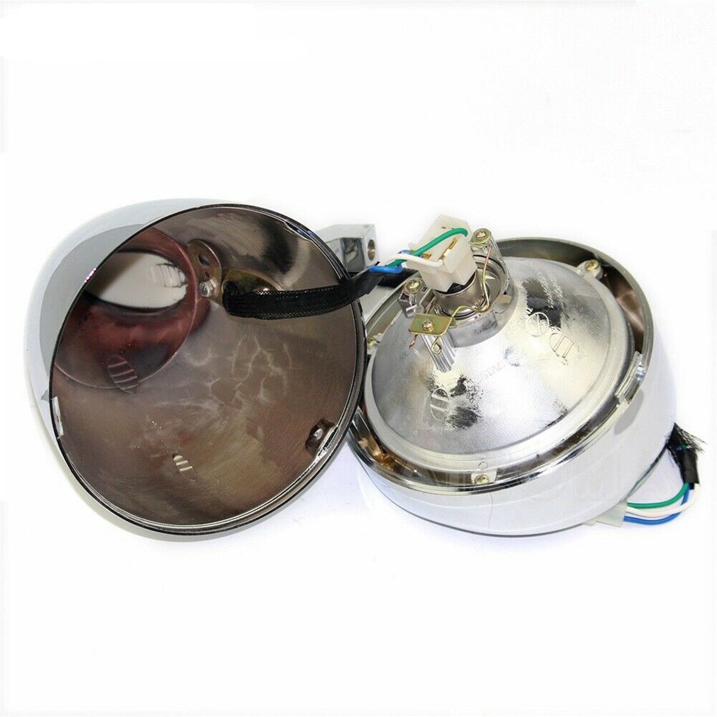 ALL-CARB Motorcycle Headlight Lamp Replacement for XL Softail FXR FXST Chopper