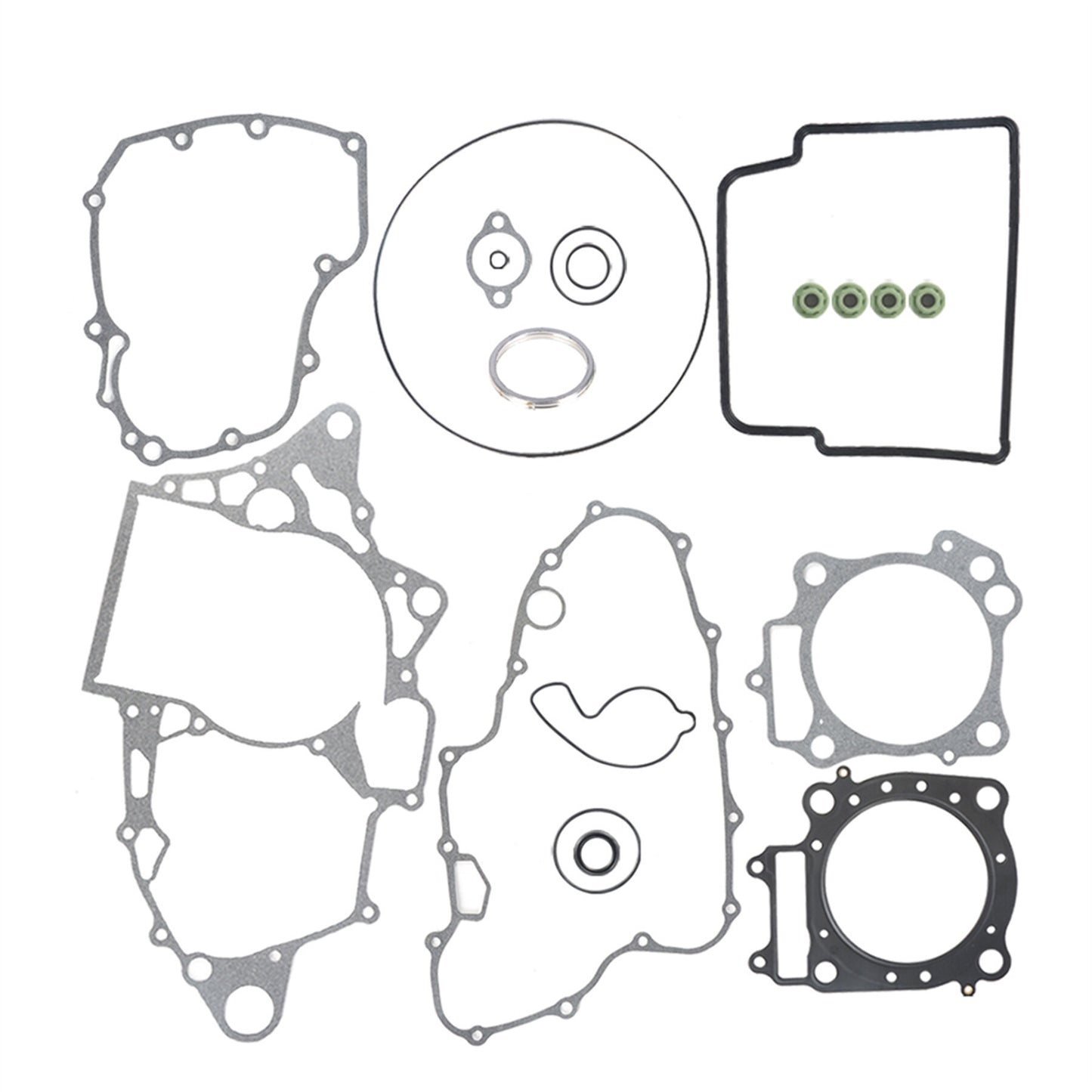 ALL-CARB Complete Gasket Kit Set Top Bottom End Replacement for Honda TRX450ER 2006-2014