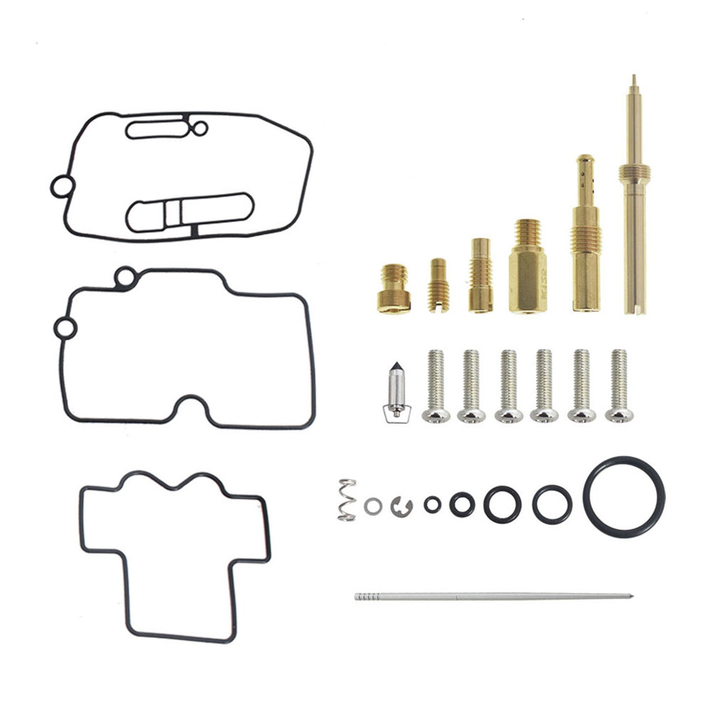 Carburetor Repair Carb Rebuild Kit Replacement for Honda TRX450R TRX450ER 2006-2014