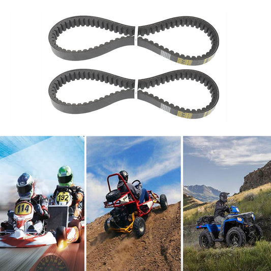 ALL-CARB Torque Converter Drive Belt Replacement for Comet Go Kart 203590 Manco 9655, 9659 TAV2
