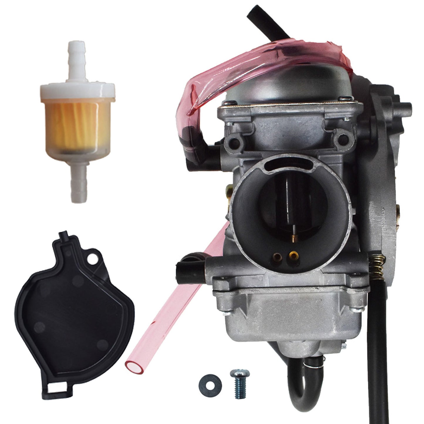 Carburetor Assembly 15004-Y004 Fit For Kawasaki 2012-2018 Brute Force 300 New Carb