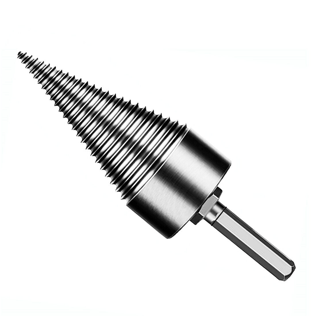 Firewood Log Splitter Drill Bit for Wood Splitter Drill Bits Wood Log Splitter Screw Cone Driver